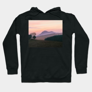 Rough Tor At Dawn Hoodie